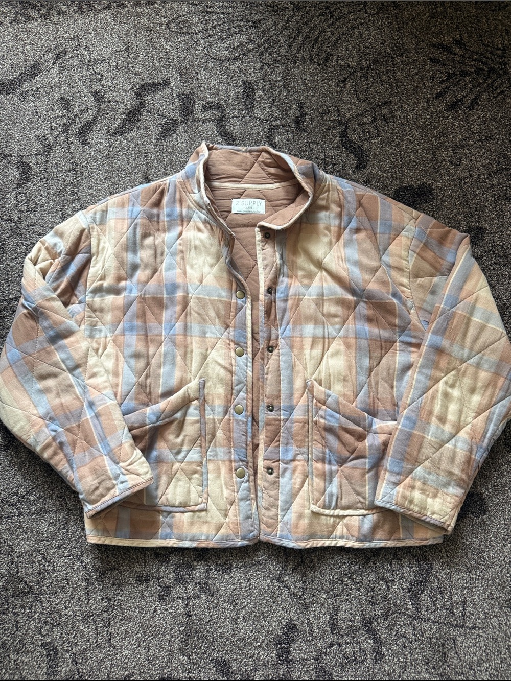 Z Supply Quilted Jacket